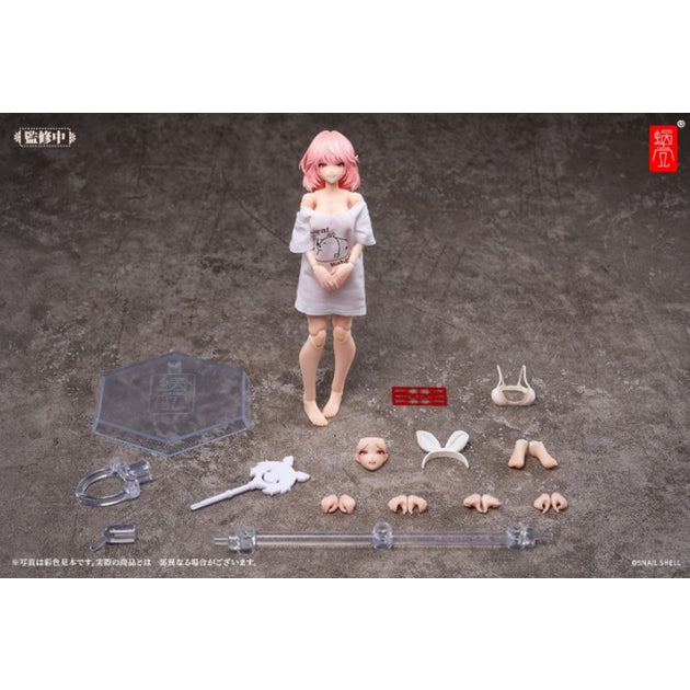 【中古即納】[FIG] メガネエッチングパーツ3種付属 RA-01L アイリン・休日の憩い 1/12 完成品 アクションフィギュア SNAIL SHELL(蝸之殻)(20250831)
