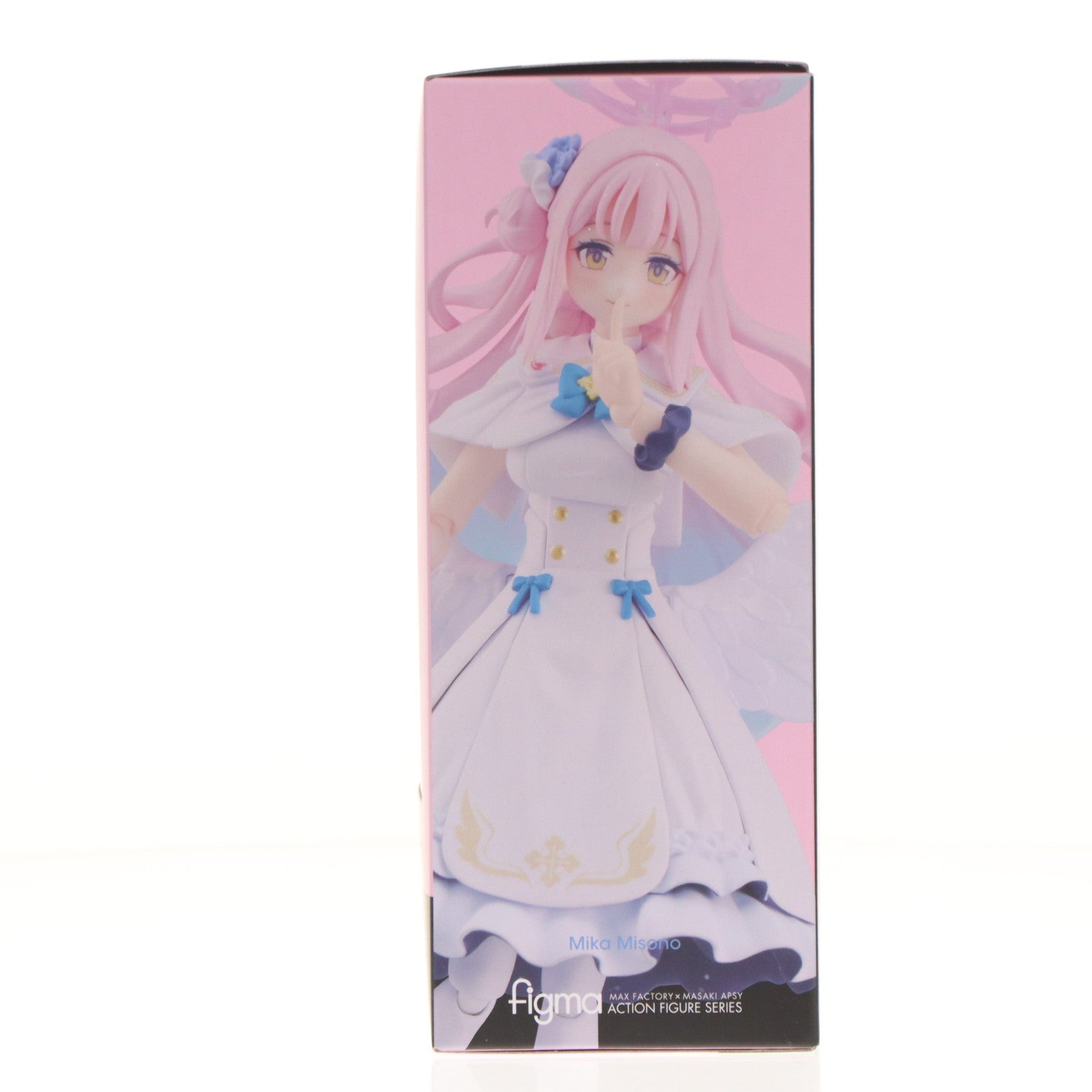【中古即納】[FIG] グッドスマイルカンパニー公式ショップ特典付属 figma(フィグマ) 636 聖園ミカ(みそのみか) ブルーアーカイブ -Blue Archive- 完成品 可動フィギュア マックスファクトリー(20250831)