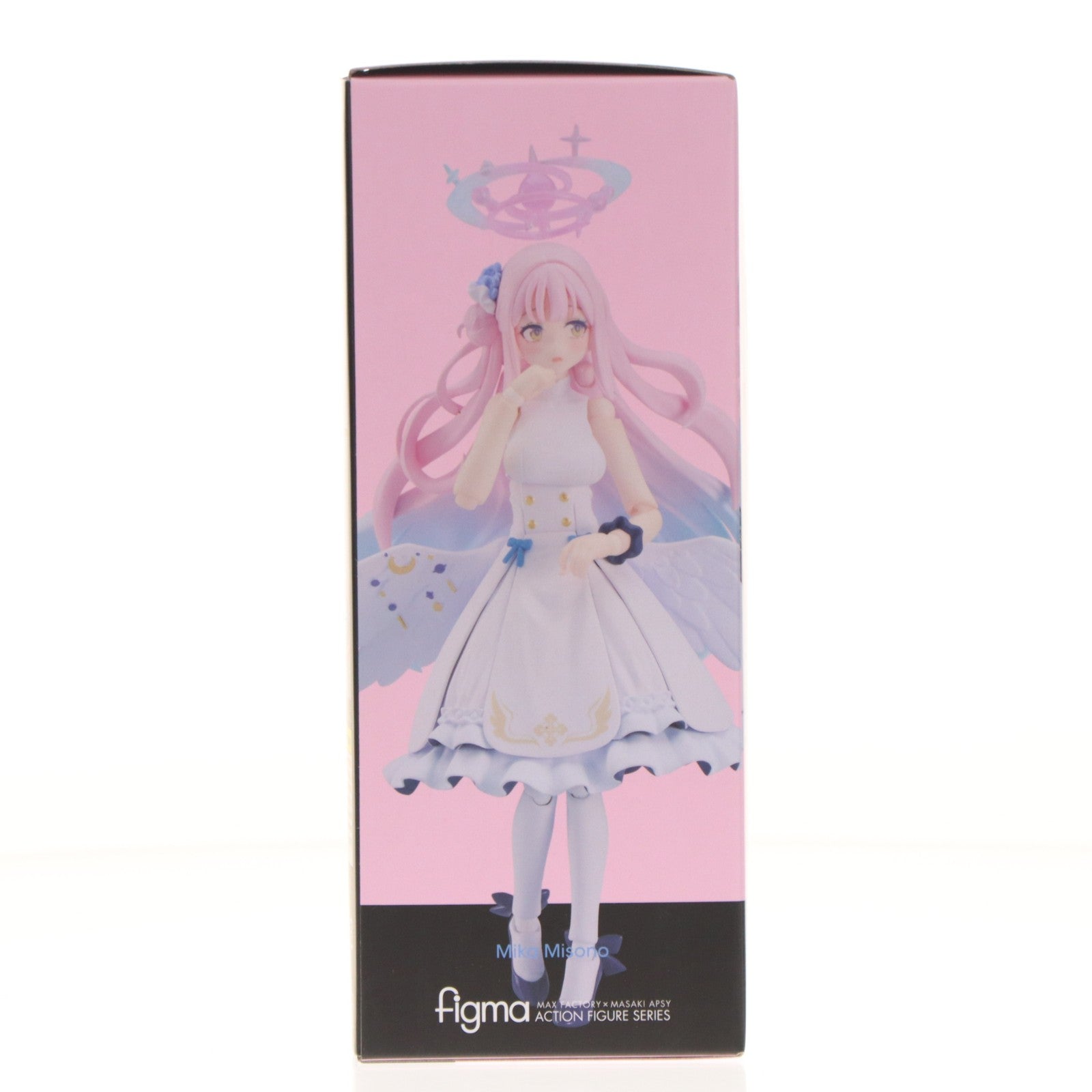 【中古即納】[FIG] グッドスマイルカンパニー公式ショップ特典付属 figma(フィグマ) 636 聖園ミカ(みそのみか) ブルーアーカイブ -Blue Archive- 完成品 可動フィギュア マックスファクトリー(20250831)