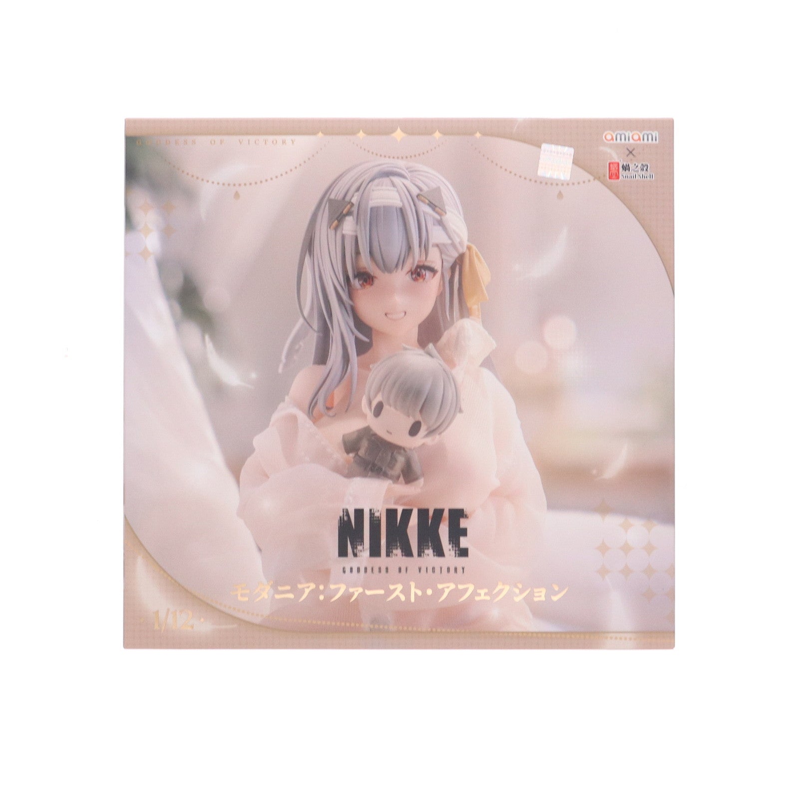 【中古即納】[FIG] モダニア:ファースト・アフェクション 勝利の女神:NIKKE(ニケ) 1/12 完成品 アクションフィギュア SNAIL SHELL(蝸之殻)(20250726)
