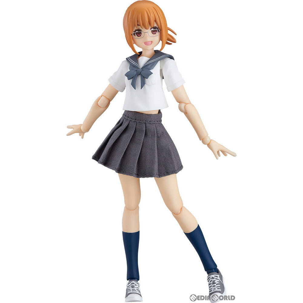 【中古即納】[FIG] GOODSMILE ONLINE SHOP限定特典付属 figma(フィグマ) 497 セーラー服body(エミリ) figma styles(フィグマ スタイルズ) 完成品 可動フィギュア(20220316)