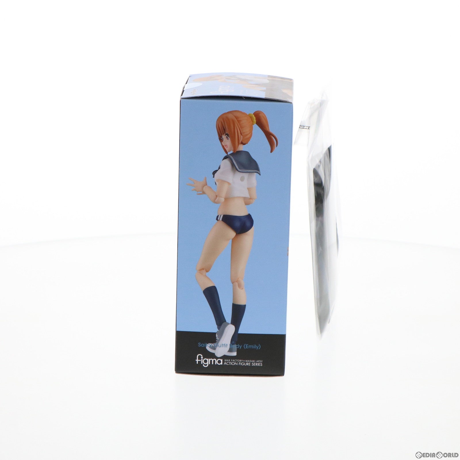 【中古即納】[FIG] GOODSMILE ONLINE SHOP限定特典付属 figma(フィグマ) 497 セーラー服body(エミリ) figma styles(フィグマ スタイルズ) 完成品 可動フィギュア(20220316)