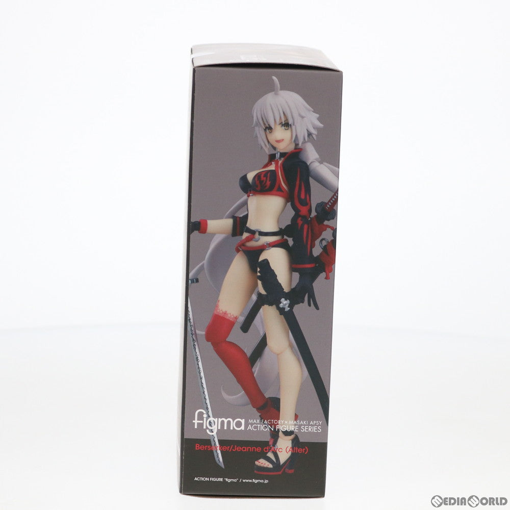 【中古即納】[FIG] figma(フィグマ) 454 バーサーカー/ジャンヌ・ダルク〔オルタ〕 Fate/Grand Order(フェイト/グランドオーダー) 完成品 可動フィギュア マックスファクトリー(20200626)