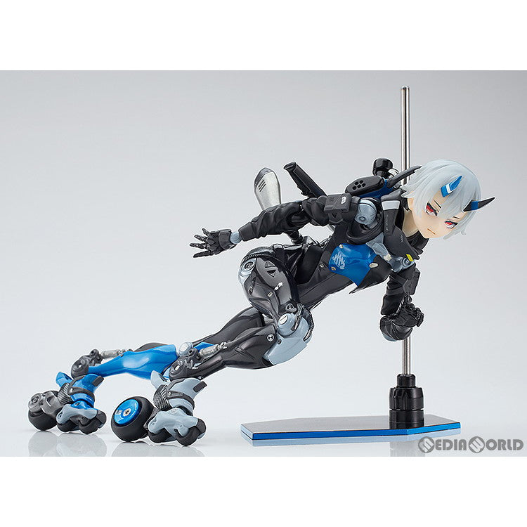 【中古即納】[FIG] MOTORED CYBORG RUNNER(モータード サイボーグ ランナー) SSX_155 TECHNO AZUR(テクノ アズール) 少女発動機 完成品 可動フィギュア マックスファクトリー(20230809)