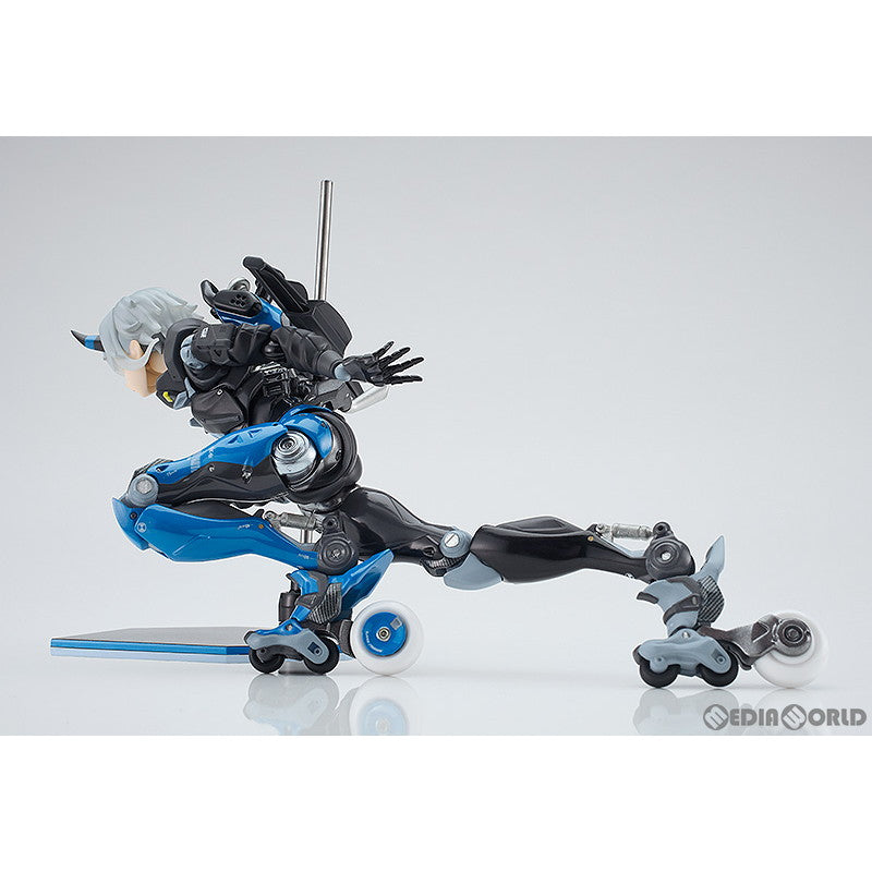 【中古即納】[FIG] MOTORED CYBORG RUNNER(モータード サイボーグ ランナー) SSX_155 TECHNO AZUR(テクノ アズール) 少女発動機 完成品 可動フィギュア マックスファクトリー(20230809)