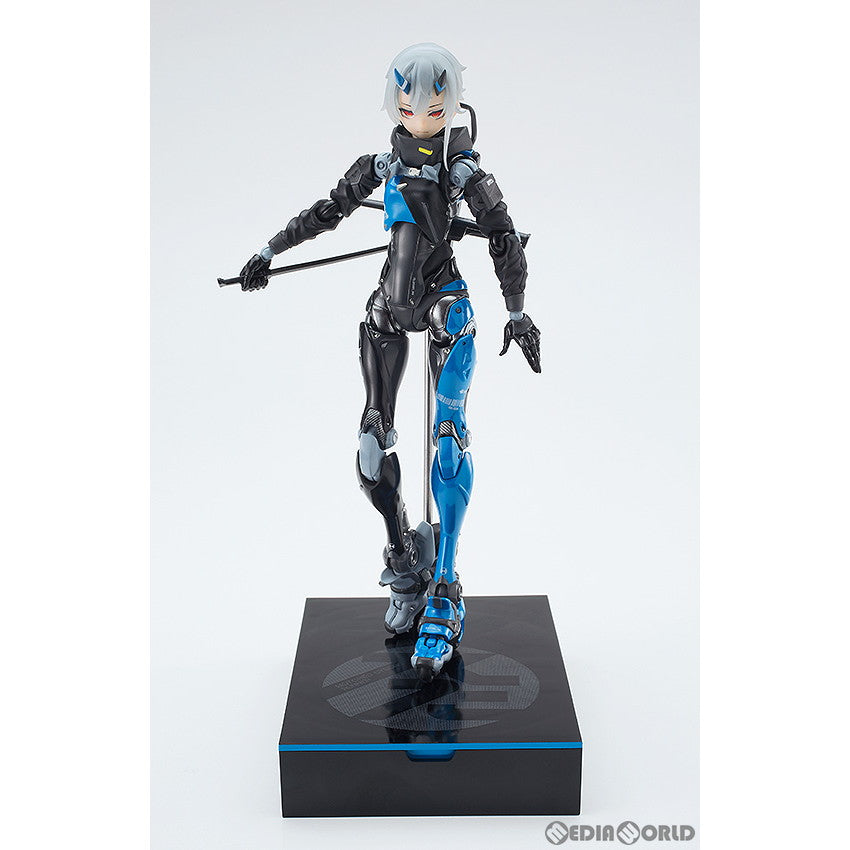 【中古即納】[FIG] MOTORED CYBORG RUNNER(モータード サイボーグ ランナー) SSX_155 TECHNO AZUR(テクノ アズール) 少女発動機 完成品 可動フィギュア マックスファクトリー(20230809)