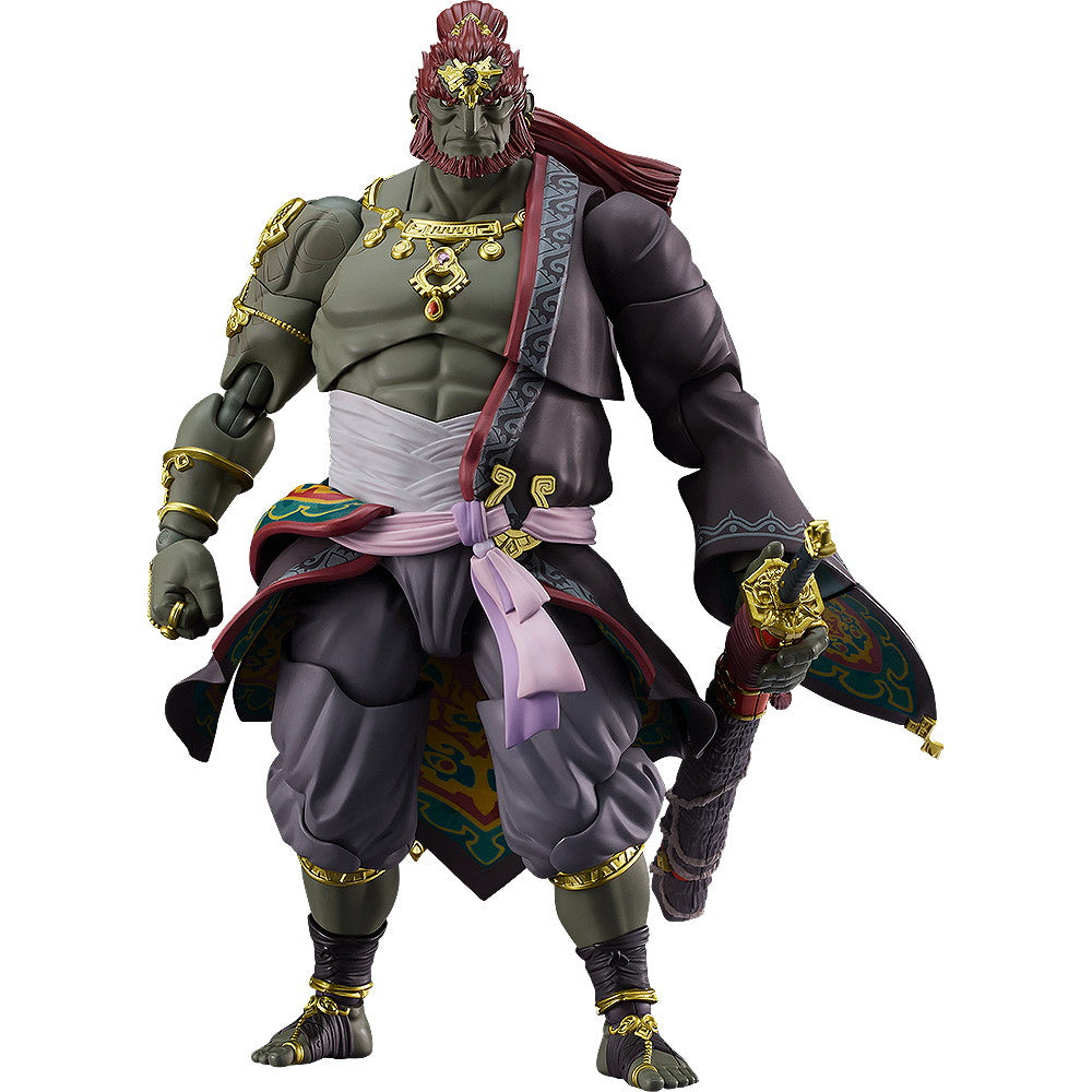 【中古即納】[FIG] figma(フィグマ) 632 ガノンドロフ ティアーズ オブ ザ キングダムver. ゼルダの伝説 ティアーズ オブ ザ キングダム 完成品 可動フィギュア グッドスマイルカンパニー(20250629)
