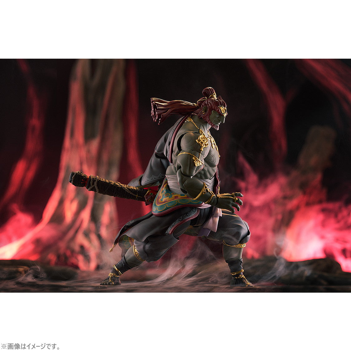 【中古即納】[FIG] figma(フィグマ) 632 ガノンドロフ ティアーズ オブ ザ キングダムver. ゼルダの伝説 ティアーズ オブ ザ キングダム 完成品 可動フィギュア グッドスマイルカンパニー(20250629)