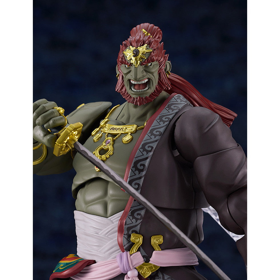 【中古即納】[FIG] figma(フィグマ) 632 ガノンドロフ ティアーズ オブ ザ キングダムver. ゼルダの伝説 ティアーズ オブ ザ キングダム 完成品 可動フィギュア グッドスマイルカンパニー(20250629)
