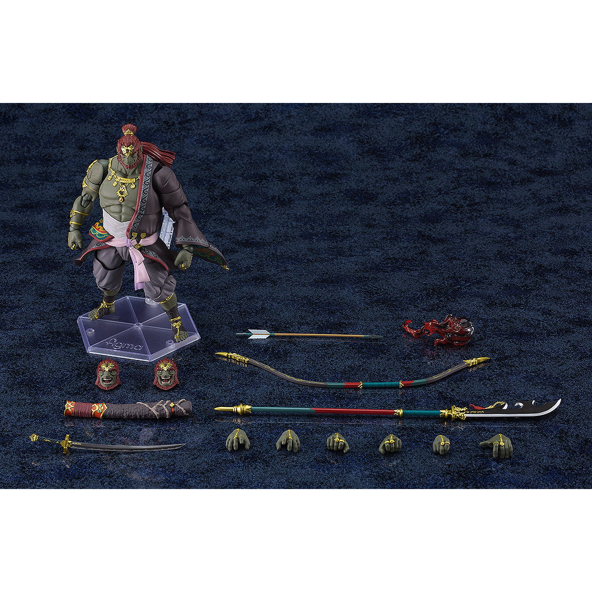 【中古即納】[FIG] figma(フィグマ) 632 ガノンドロフ ティアーズ オブ ザ キングダムver. ゼルダの伝説 ティアーズ オブ ザ キングダム 完成品 可動フィギュア グッドスマイルカンパニー(20250629)