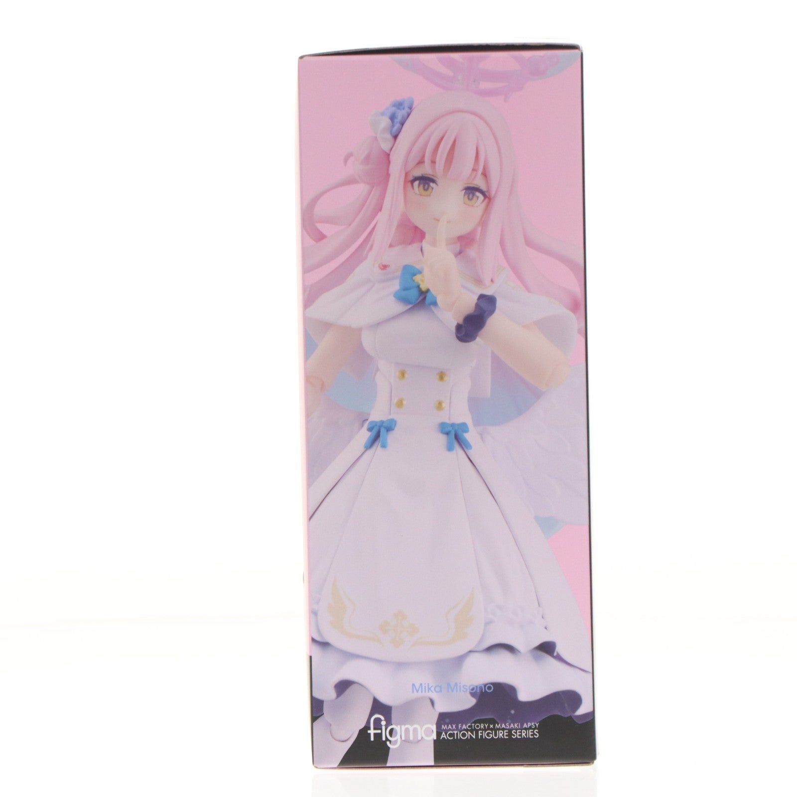 【中古即納】[FIG] グッドスマイルカンパニー公式ショップ特典付属 figma(フィグマ) 636 聖園ミカ(みそのみか) ブルーアーカイブ -Blue Archive- 完成品 可動フィギュア マックスファクトリー(20250831)