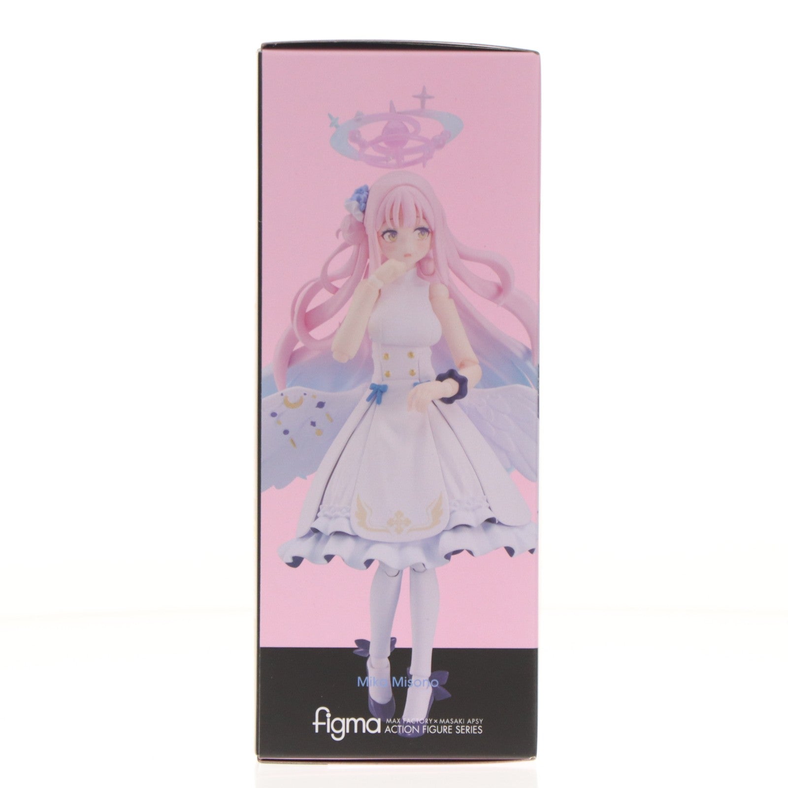 【中古即納】[FIG] グッドスマイルカンパニー公式ショップ特典付属 figma(フィグマ) 636 聖園ミカ(みそのみか) ブルーアーカイブ -Blue Archive- 完成品 可動フィギュア マックスファクトリー(20250831)