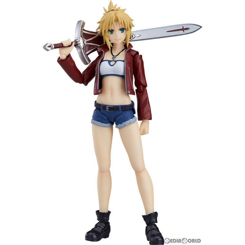 【中古即納】[FIG] figma(フィグマ) 474 赤のセイバー 私服ver. Fate/Apocrypha(フェイト/アポクリファ) 完成品 可動フィギュア マックスファクトリー(20201017)