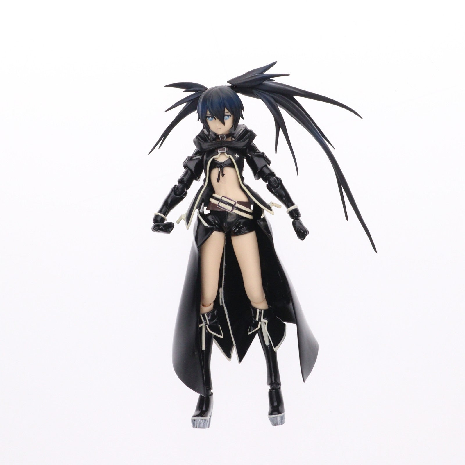【中古即納】[FIG] figma(フィグマ) 140 ブラック★ロックシューター TV ANIMATION ver. TV ANIMATION BLACK ROCK SHOOTER 完成品 可動フィギュア マックスファクトリー(20120810)