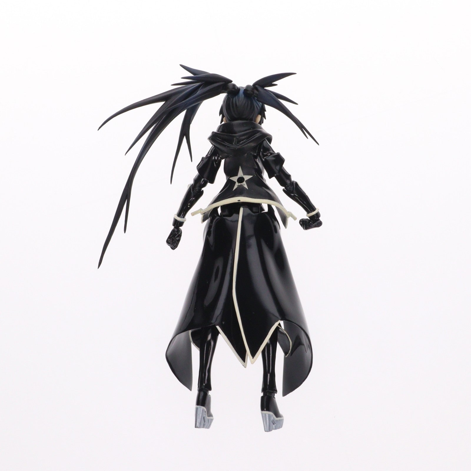 【中古即納】[FIG] figma(フィグマ) 140 ブラック★ロックシューター TV ANIMATION ver. TV ANIMATION BLACK ROCK SHOOTER 完成品 可動フィギュア マックスファクトリー(20120810)