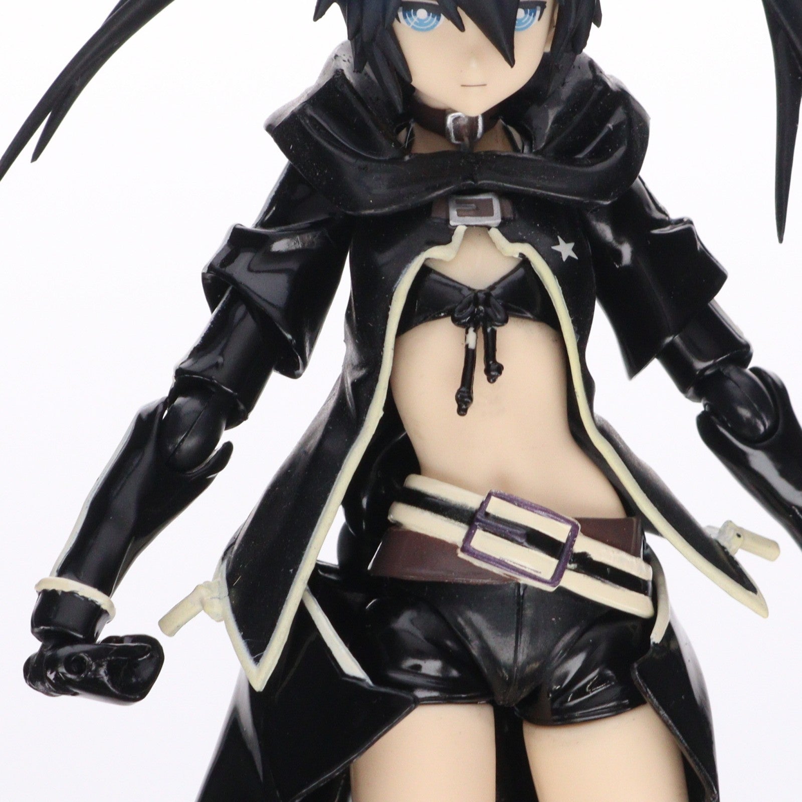 【中古即納】[FIG] figma(フィグマ) 140 ブラック★ロックシューター TV ANIMATION ver. TV ANIMATION BLACK ROCK SHOOTER 完成品 可動フィギュア マックスファクトリー(20120810)