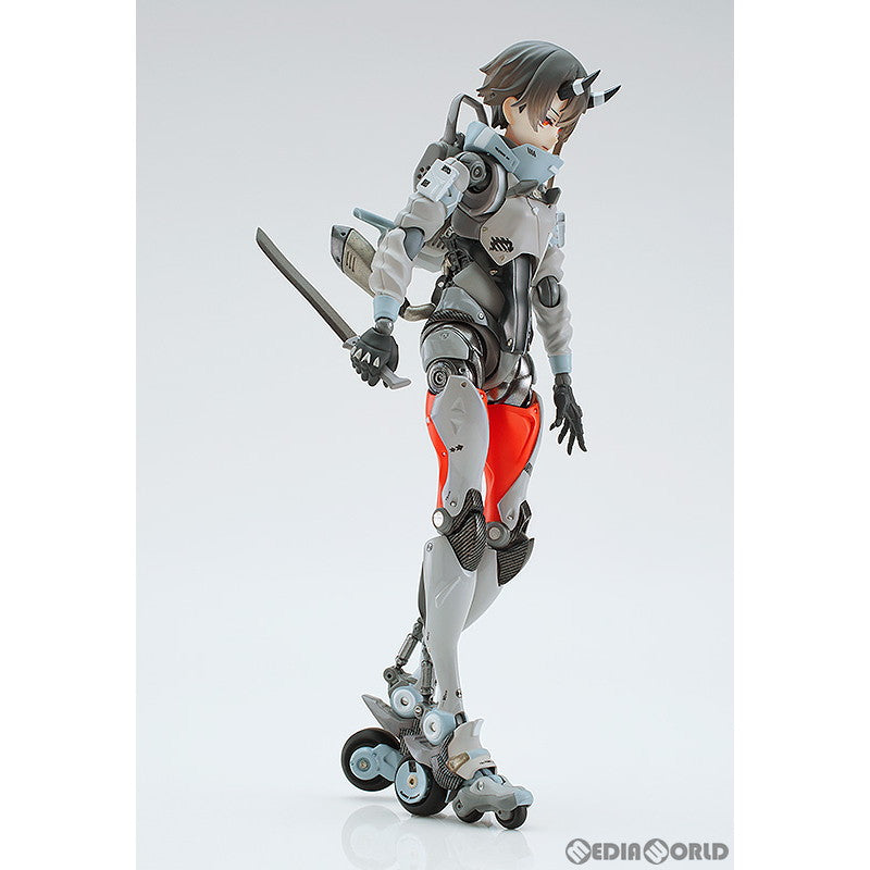 【中古即納】[FIG] MOTORED CYBORG RUNNER(モータード サイボーグ ランナー) SSX_155 MANDARIN SURF(マンダリン サーフ) 少女発動機 完成品 可動フィギュア マックスファクトリー(20230809)