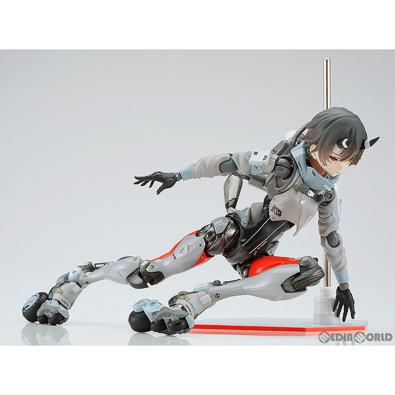 【中古即納】[FIG] MOTORED CYBORG RUNNER(モータード サイボーグ ランナー) SSX_155 MANDARIN SURF(マンダリン サーフ) 少女発動機 完成品 可動フィギュア マックスファクトリー(20230809)