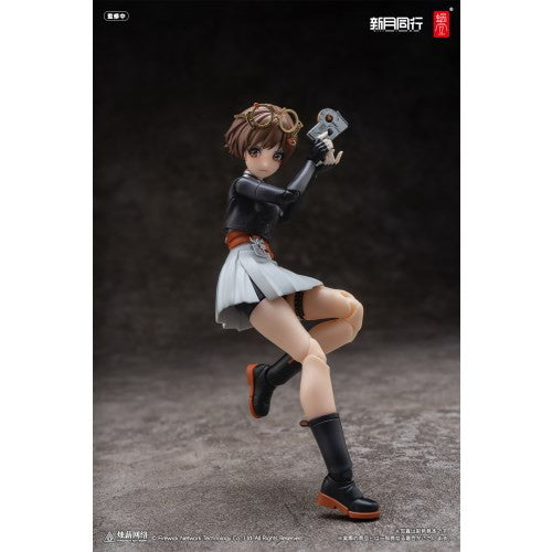 【中古即納】[FIG] 新月エージェントの千秋 新月同行 1/12 完成品 可動フィギュア SNAIL SHELL(蝸之殻)(20250531)