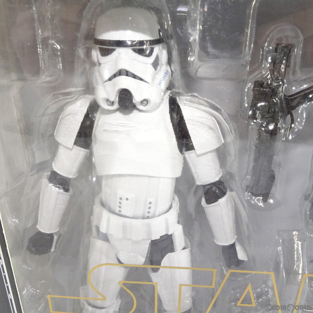 【中古即納】[FIG] S.H.Figuarts(フィギュアーツ) ストームトルーパー(STAR WARS: A New Hope) スター・ウォーズ エピソード4/新たなる希望 完成品 可動フィギュア バンダイスピリッツ(20191019)