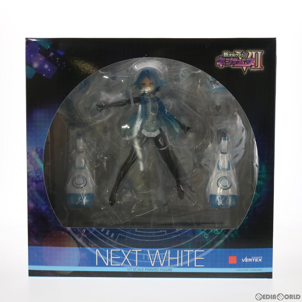 【中古即納】[FIG] ネクストホワイト 新次元ゲイム ネプテューヌVII 1/7 完成品 フィギュア ヴェルテクス(20211001)