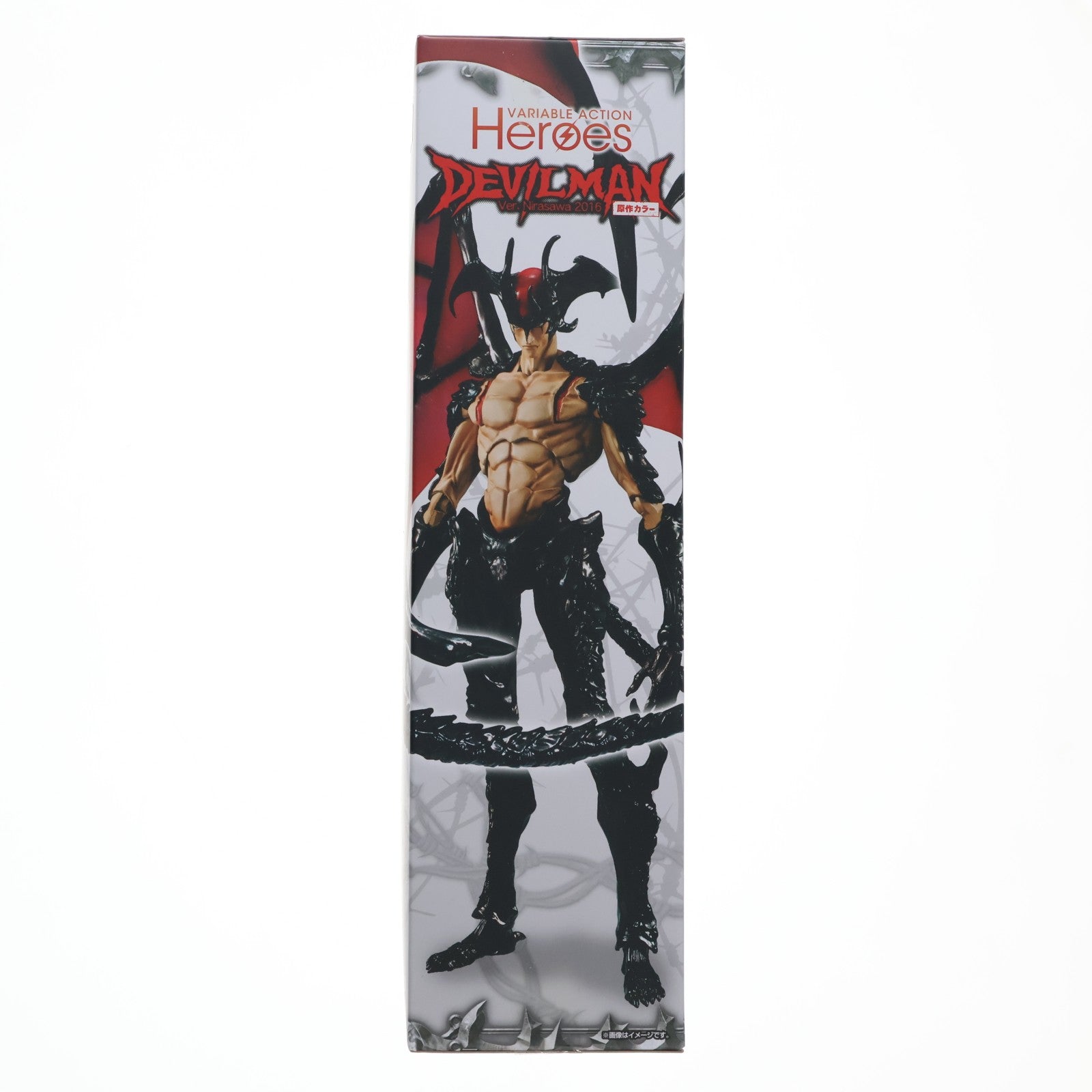【中古即納】[FIG] ヴァリアブルアクションヒーローズ デビルマン Ver.Nirasawa2016(原作カラー) デビルマン×韮沢靖 完成品 可動フィギュア プレミアムバンダイ&メガトレショップ限定 メガハウス(20170531)