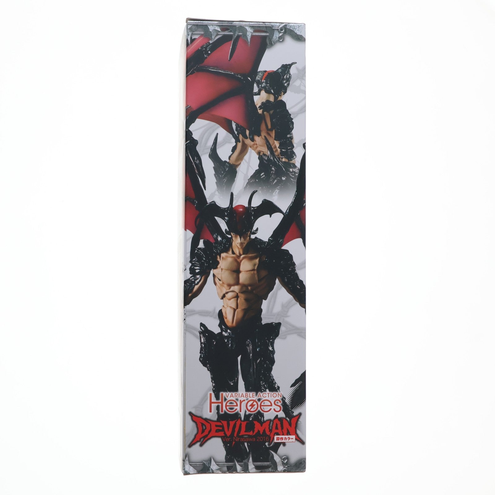 【中古即納】[FIG] ヴァリアブルアクションヒーローズ デビルマン Ver.Nirasawa2016(原作カラー) デビルマン×韮沢靖 完成品 可動フィギュア プレミアムバンダイ&メガトレショップ限定 メガハウス(20170531)