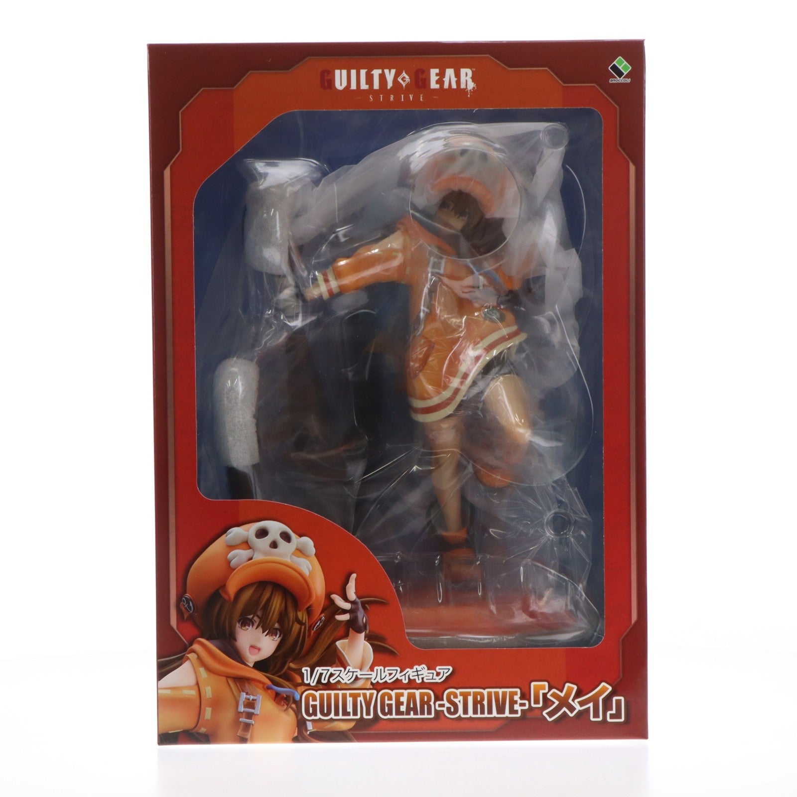 【中古即納】[FIG] メイ GUILTY GEAR -STRIVE-(ギルティギア ストライヴ) 1/7 完成品 フィギュア ブロッコリー(20221227)