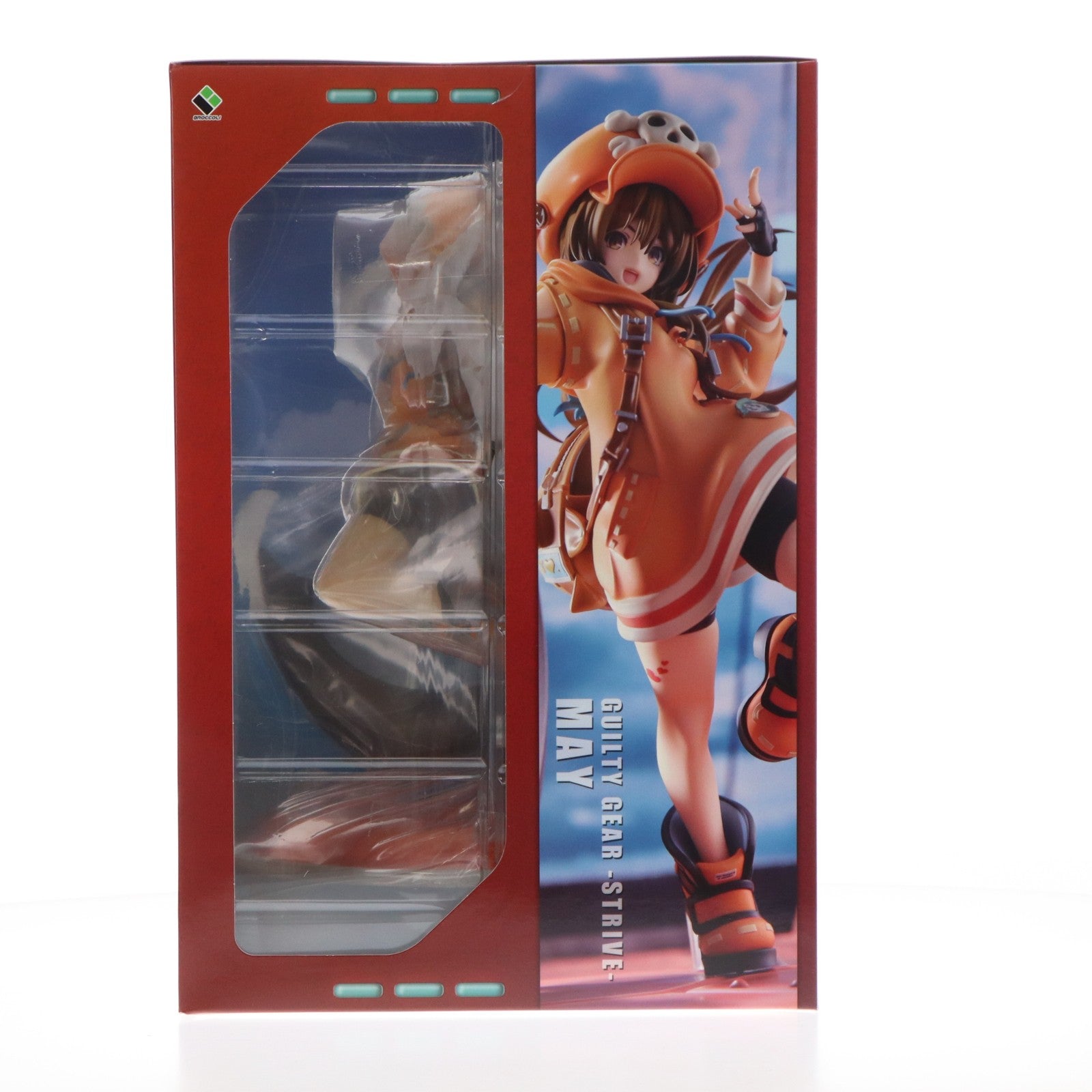 【中古即納】[FIG] メイ GUILTY GEAR -STRIVE-(ギルティギア ストライヴ) 1/7 完成品 フィギュア ブロッコリー(20221227)