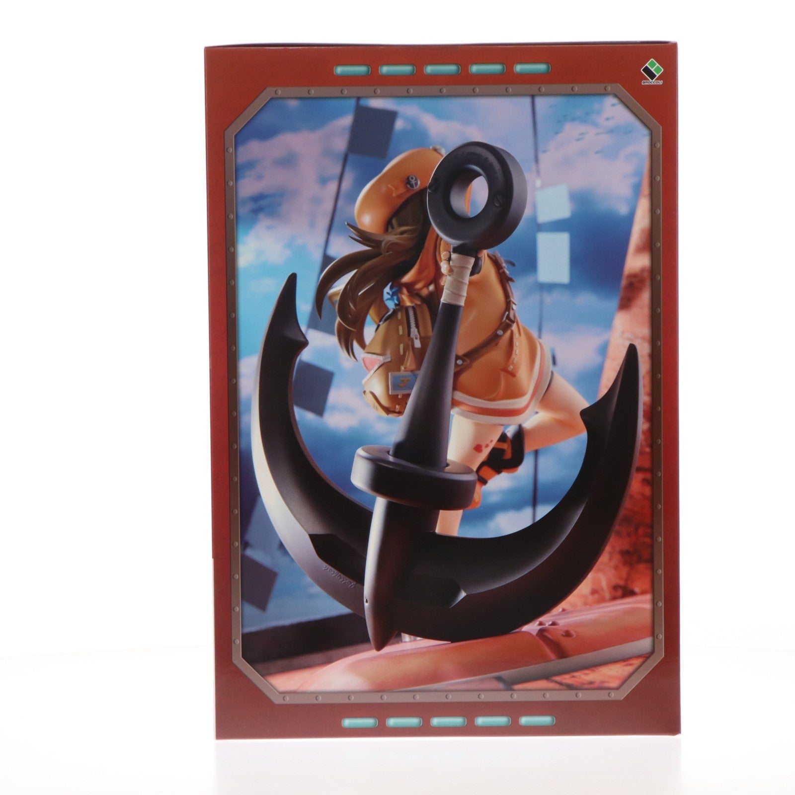 【中古即納】[FIG] メイ GUILTY GEAR -STRIVE-(ギルティギア ストライヴ) 1/7 完成品 フィギュア ブロッコリー(20221227)