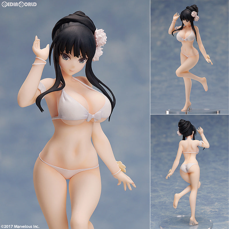 【中古即納】[FIG] S-style 斑鳩(いかるが) 水着Ver. 閃乱カグラ PEACH BEACH SPLASH(ピーチビーチスプラッシュ) 1/12 塗装済組み立て品 フィギュア FREEing(フリーイング)(20190801)