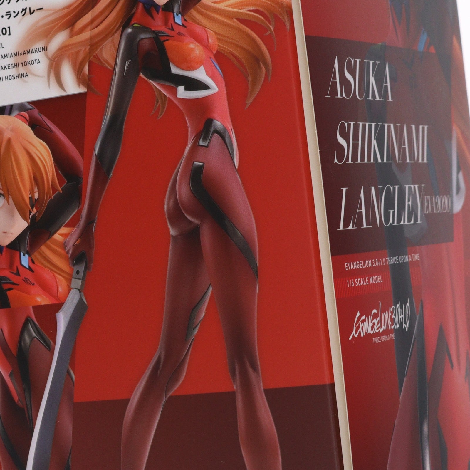 【中古即納】[FIG] 式波・アスカ・ラングレー [EVA2020] シン・エヴァンゲリオン劇場版 1/6 完成品 フィギュア AMAKUNI(アマクニ)(20211031)