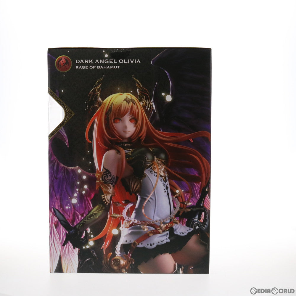 【中古即納】[FIG] ダークエンジェル・オリヴィエ リニューアルパッケージver. 神撃のバハムート 1/8 完成品 フィギュア(PP970) コトブキヤ(20211217)
