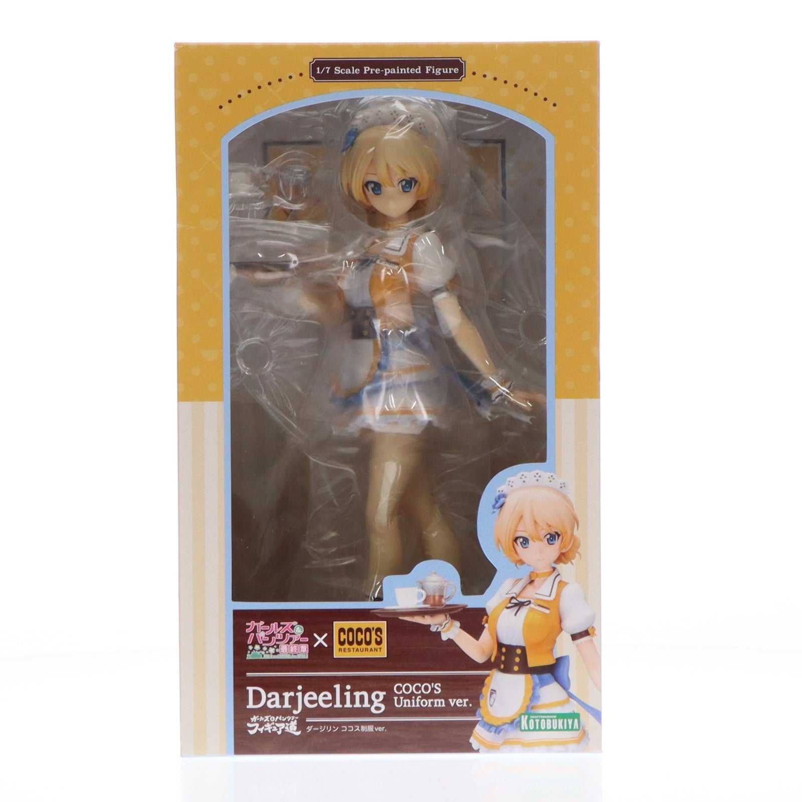 【中古即納】[FIG] ダージリン ココス制服ver. ガールズ&パンツァー 最終章 1/7 完成品 フィギュア(PP744) コトブキヤ(20180721)