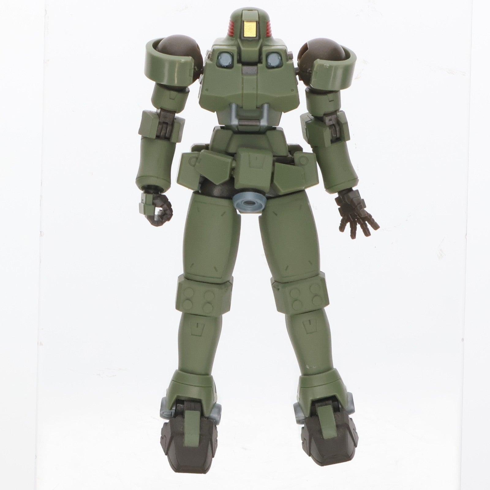 【中古即納】[FIG] ROBOT魂(SIDE MS) リーオー(モスグリーン) 新機動戦記ガンダムW(ウイング) 完成品 可動フィギュア バンダイ(20120811)