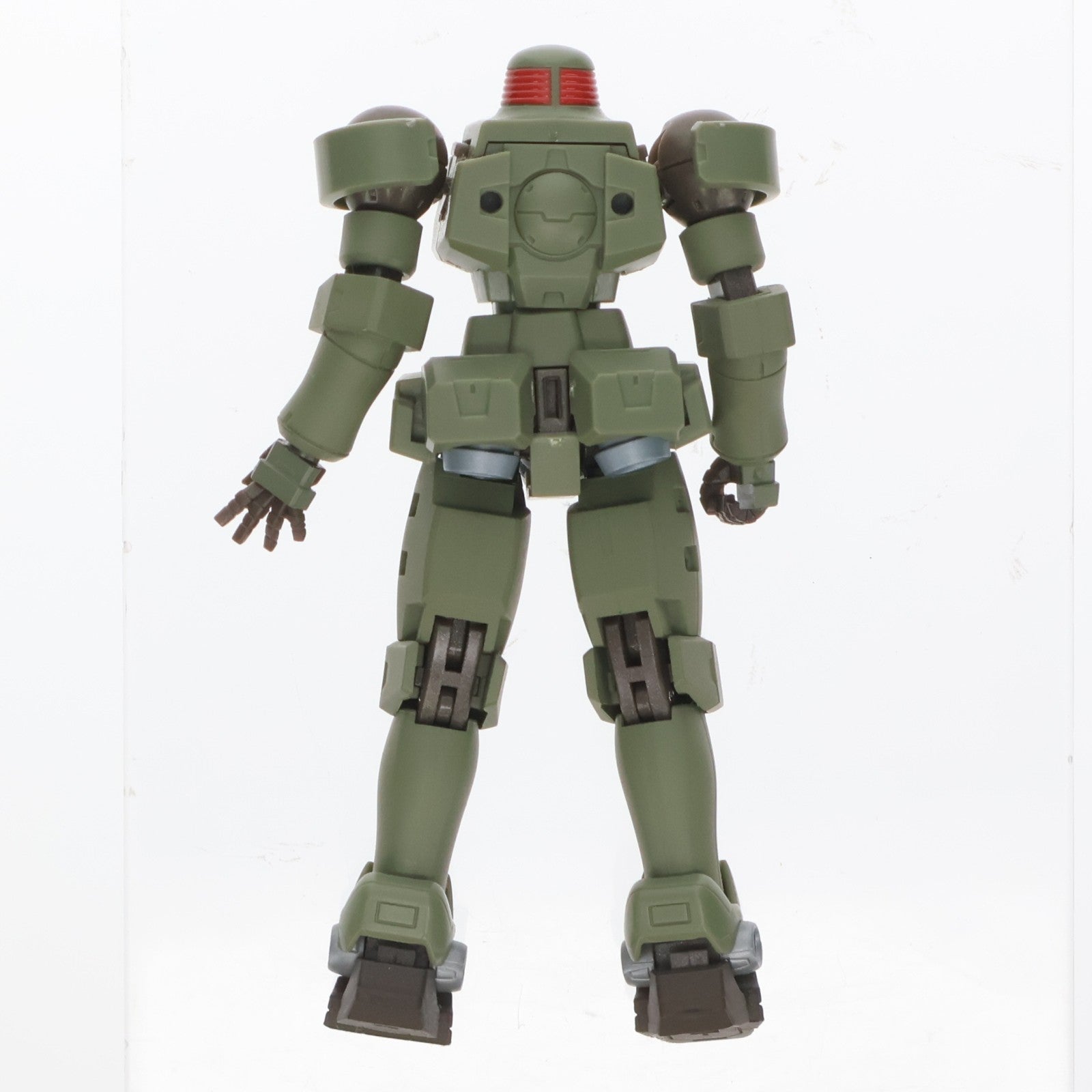 【中古即納】[FIG] ROBOT魂(SIDE MS) リーオー(モスグリーン) 新機動戦記ガンダムW(ウイング) 完成品 可動フィギュア バンダイ(20120811)