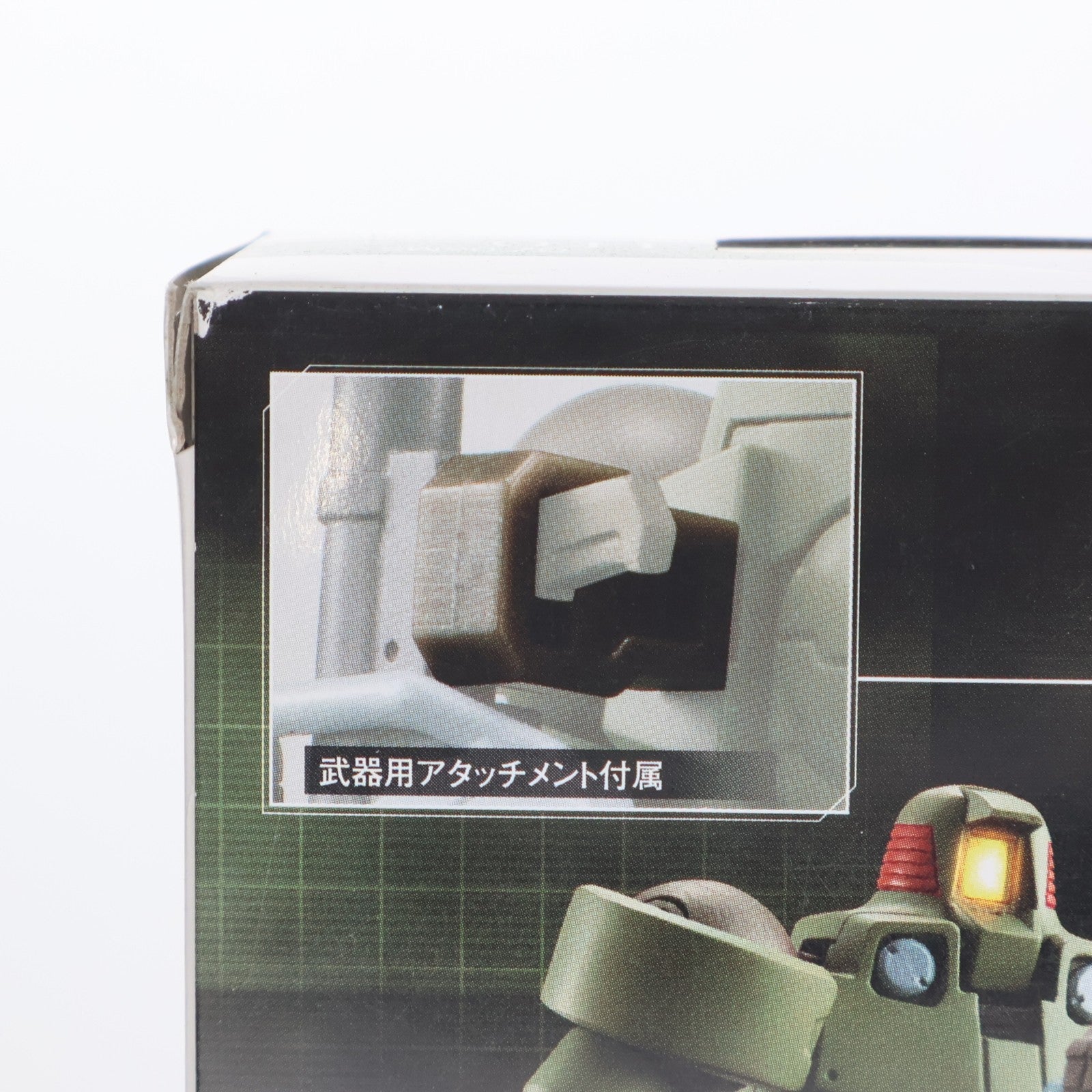 【中古即納】[FIG] ROBOT魂(SIDE MS) リーオー(モスグリーン) 新機動戦記ガンダムW(ウイング) 完成品 可動フィギュア バンダイ(20120811)