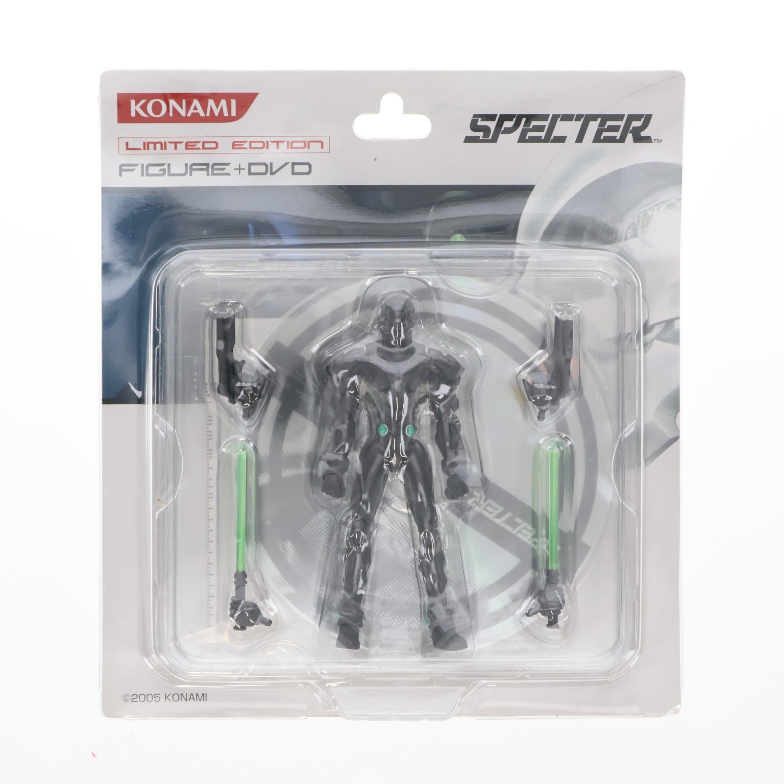 【中古即納】[FIG] フィギュアニメ SPECTER(スペクター) リミテッドエディション 10cmアクションフィギュア+DVD 完成品 コナミ(20050831)