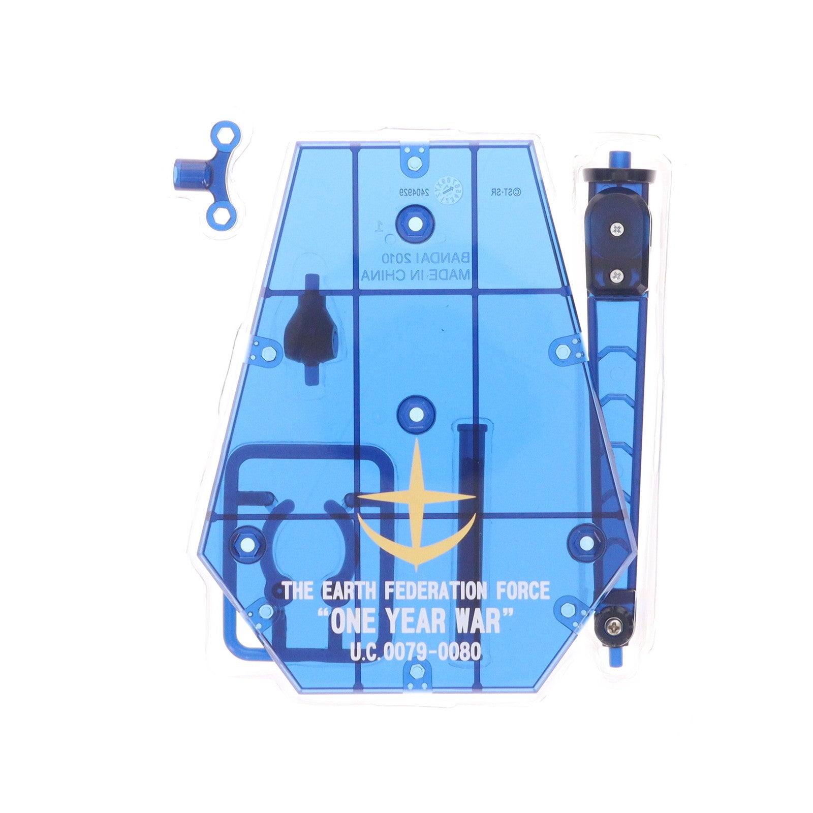 【中古即納】[FIG] 魂STAGE(魂ステージ) Ver. A.N.I.M.E. ～地球連邦ブルーカラー～ 地球連邦VSジオン公国キャンペーン品 機動戦士ガンダム フィギュア用アクセサリ バンダイ(20170810)