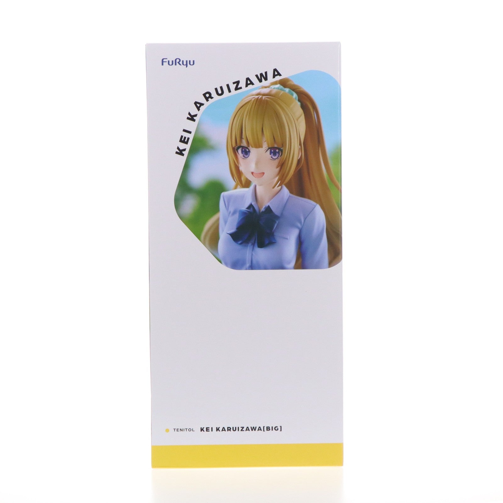 【中古即納】[FIG] TENITOL 軽井沢恵[BIG](かるいざわけい) ようこそ実力至上主義の教室へ 完成品 フィギュア フリュー(20240825)