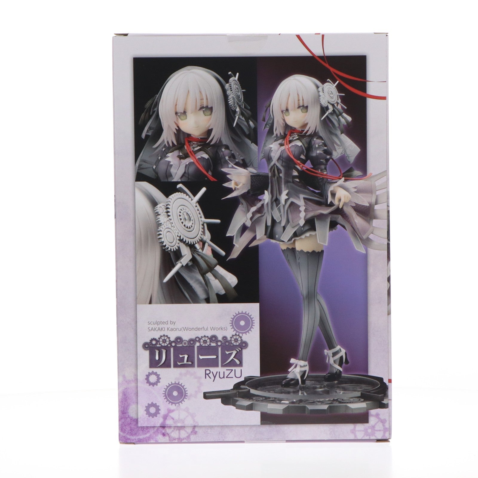 【中古即納】[FIG] リューズ クロックワーク・プラネット 1/7 完成品 フィギュア(PP678) コトブキヤ(20170826)
