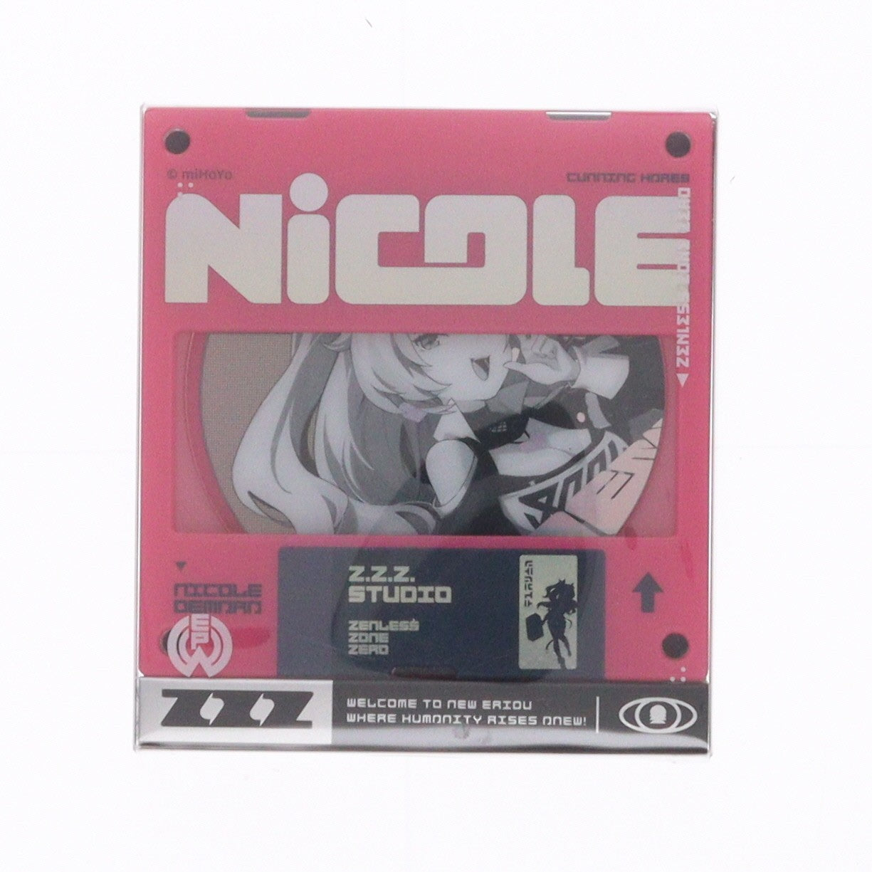 【中古即納】[FIG] アクリルキーホルダー付属 ニコ・デマラ ゼンレスゾーンゼロ 1/7 完成品 フィギュア APEX(エーペックス)(20250904)