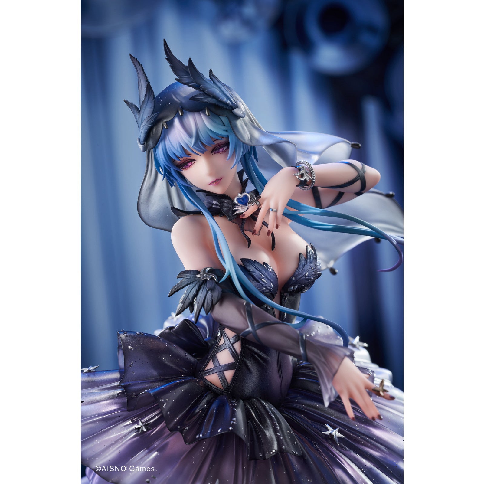 【中古即納】[FIG] アクリルキーホルダー&招待状付属 ハーメル 「オディール」VER. 無期迷途 1/7 完成品 フィギュア AISNO Games/APEX(エーペックス)(20251114)