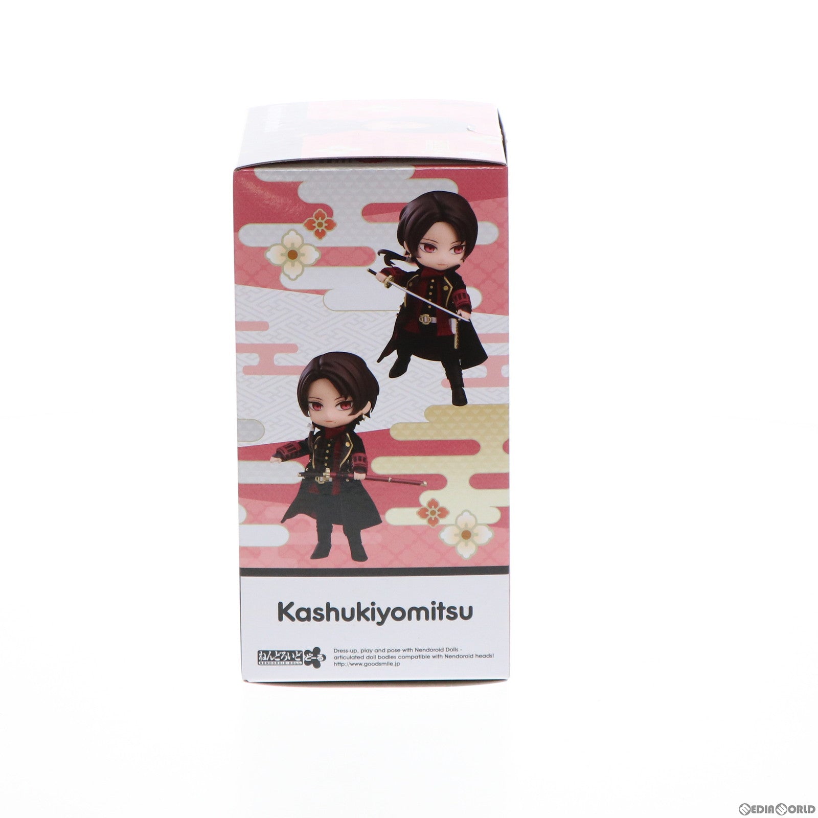 【中古即納】[FIG] ねんどろいどどーる 加州清光(かしゅうきよみつ) 刀剣乱舞-ONLINE- 完成品 可動フィギュア オランジュ・ルージュ(20220123)