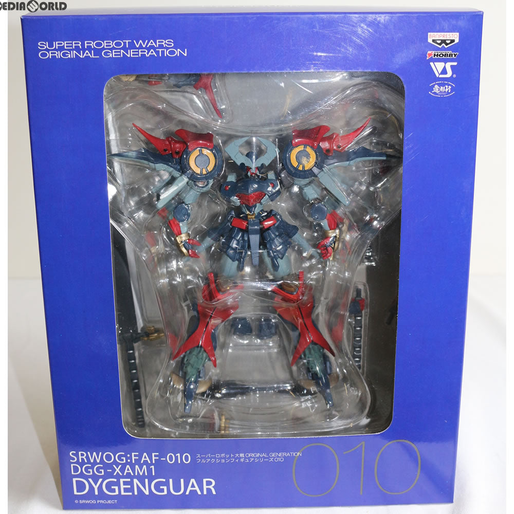 【中古即納】[FIG] 誌上通販限定 フルアクションフィギュアシリーズ010 DGG-XAM1 ダイゼンガー 青箱版 スーパーロボット大戦OG ORIGINAL GENERATIONS(オリジナルジェネレーションズ) 完成品 フィギュア(FAF-010DX) ボークス/バンプレスト(20041130)