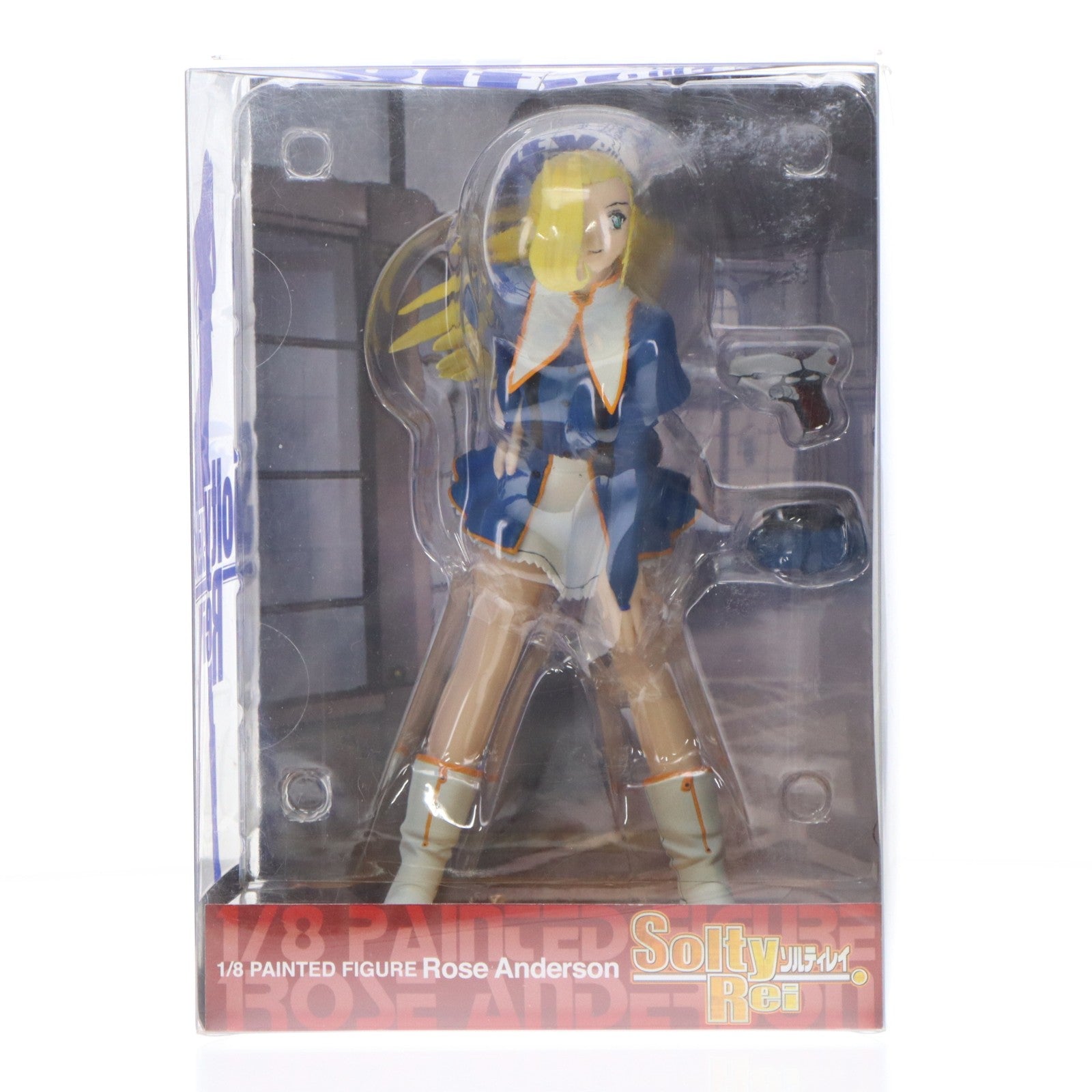 【中古即納】[FIG] ローズ・アンダーソン SoltyRei(ソルティレイ) 1/8 完成品 フィギュア オーガニック(20070225)