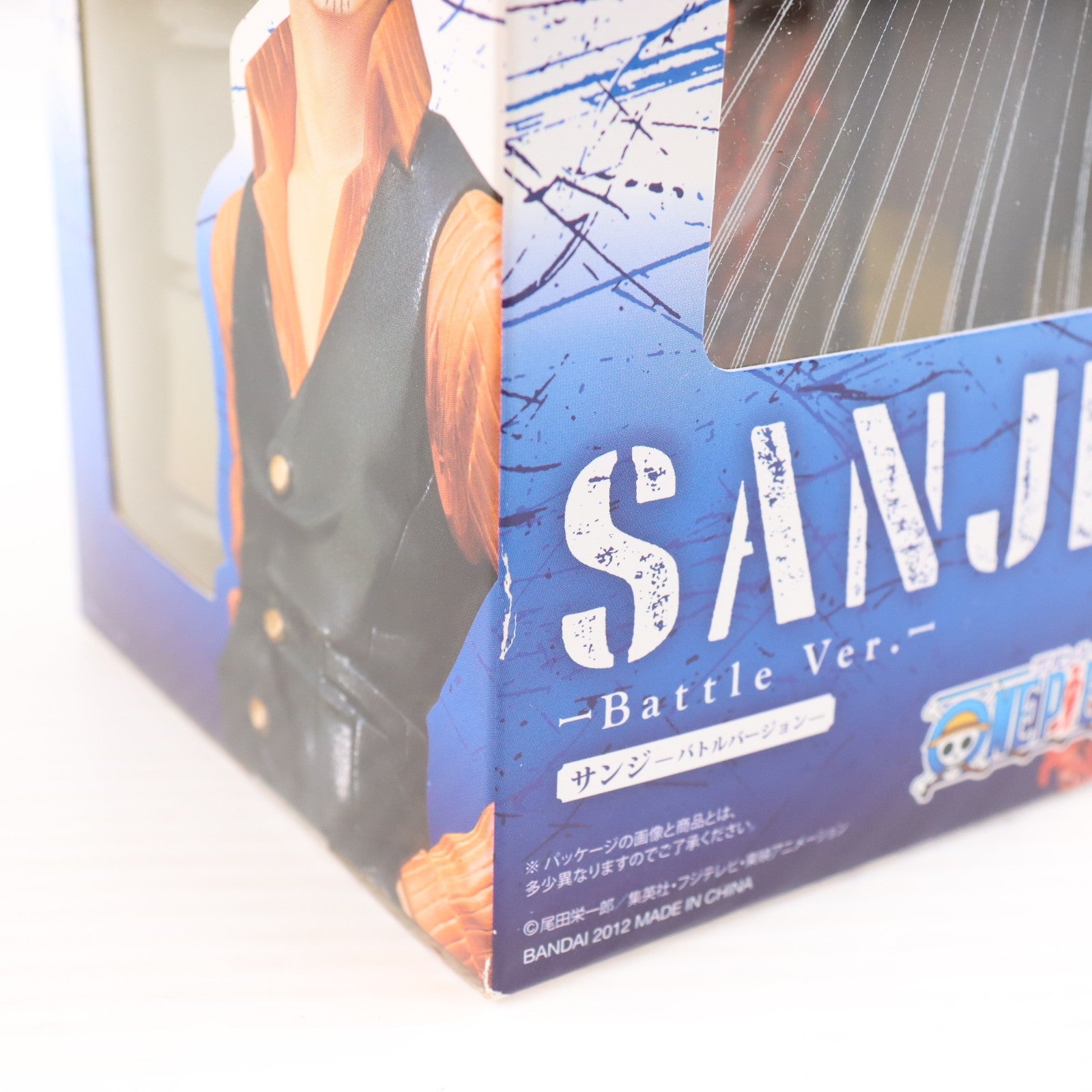 【中古即納】[FIG] フィギュアーツZERO サンジ -Battle Ver.- ONE PIECE(ワンピース) 完成品 フィギュア バンダイ(20121020)