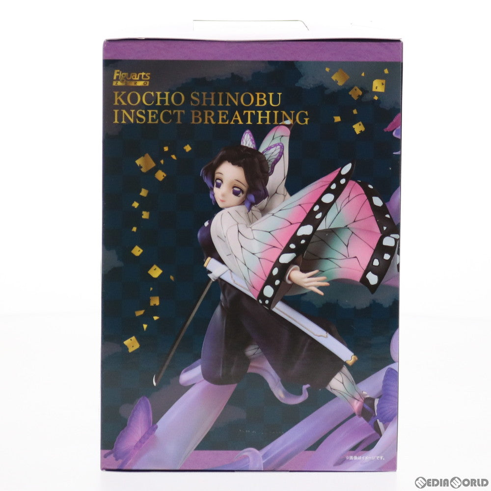 【中古即納】[FIG] フィギュアーツZERO 胡蝶しのぶ(こちょうしのぶ) 蟲の呼吸 鬼滅の刃 完成品 フィギュア バンダイスピリッツ(20210522)
