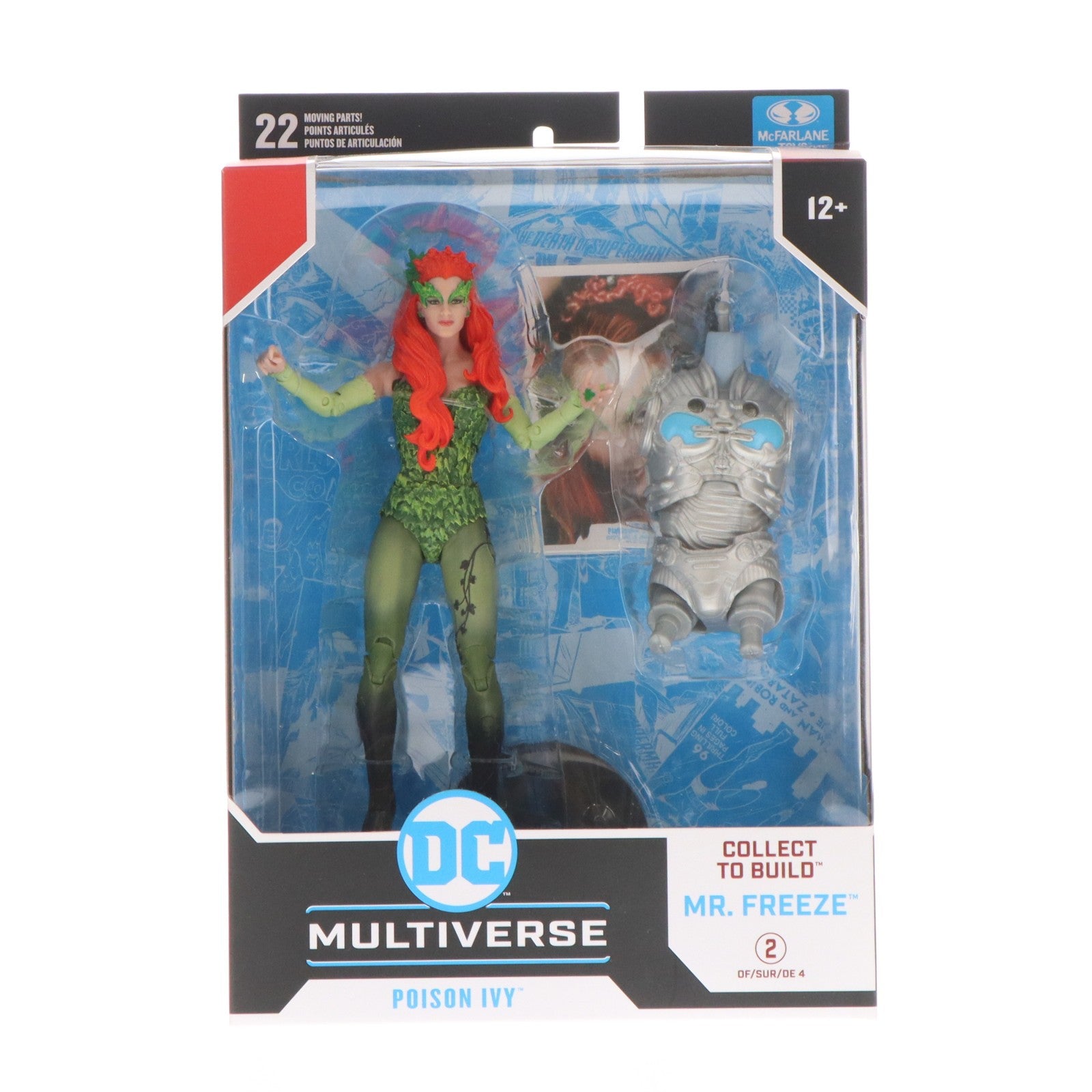 【中古即納】[FIG] DCマルチバース #255 ポイズン・アイビー[映画『バットマン&ロビン Mr.フリーズの逆襲』] DCコミックス 完成品 7インチ・アクションフィギュア マクファーレン・トイズ(20231231)
