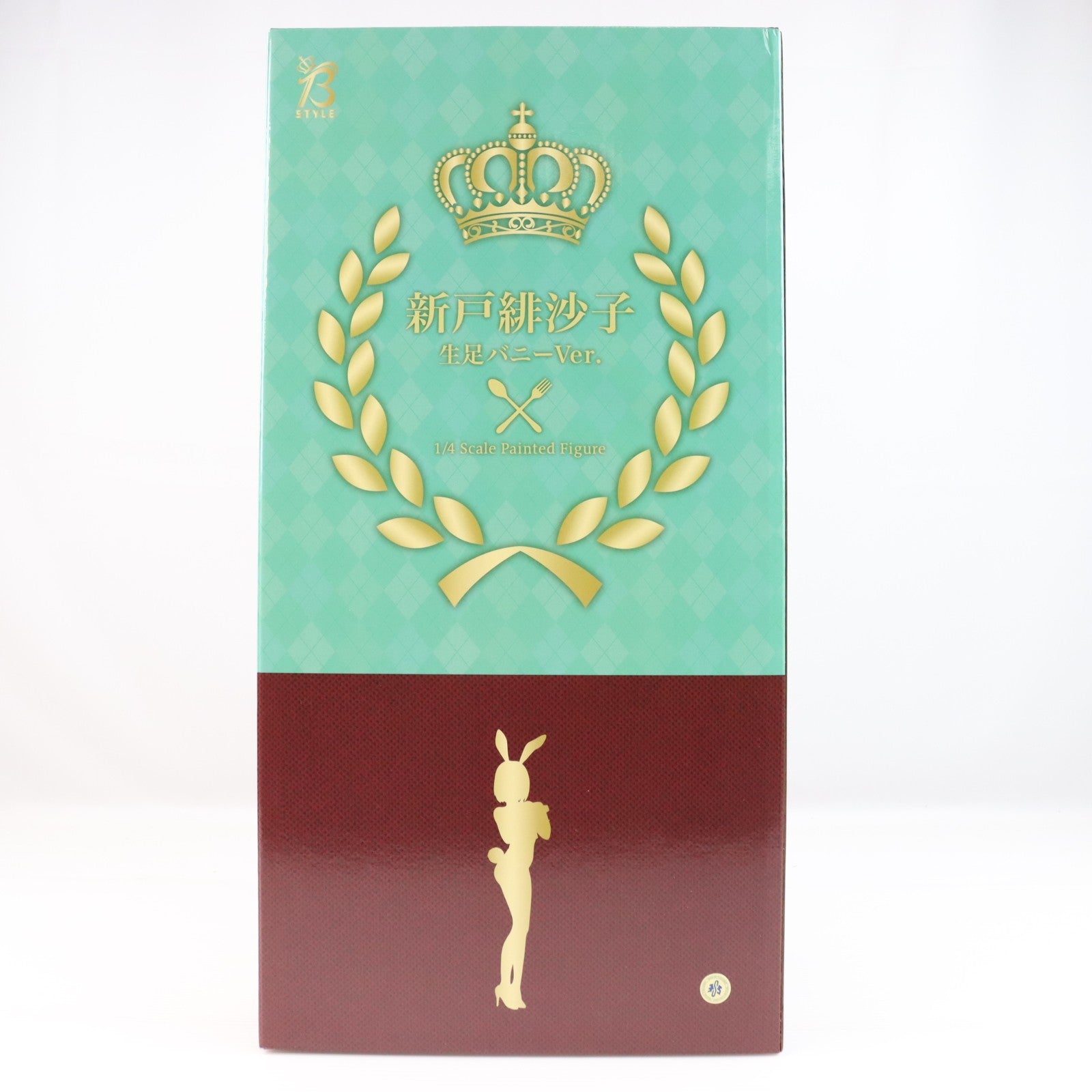 【中古即納】[FIG] B-Style 新戸緋沙子(あらとひさこ) 生足バニーVer. 食戟のソーマ 1/4 完成品 フィギュア FREEing(フリーイング)(20231110)